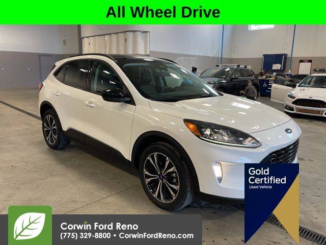 2022 Ford Escape SEL — SUV — 21,900 mi — Reno, NV