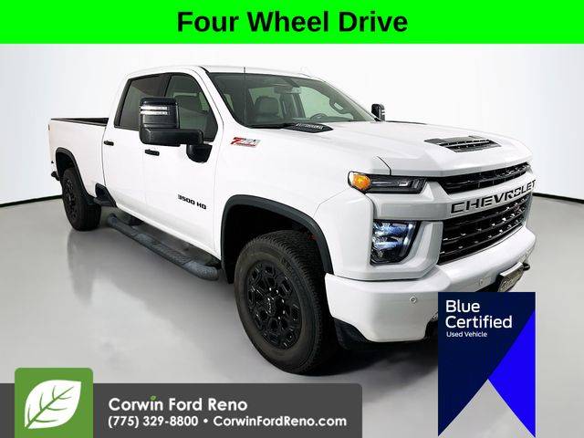 2022 Chevrolet Silverado 3500HD LTZ — Pickup Truck — 48,922 mi — Reno, NV