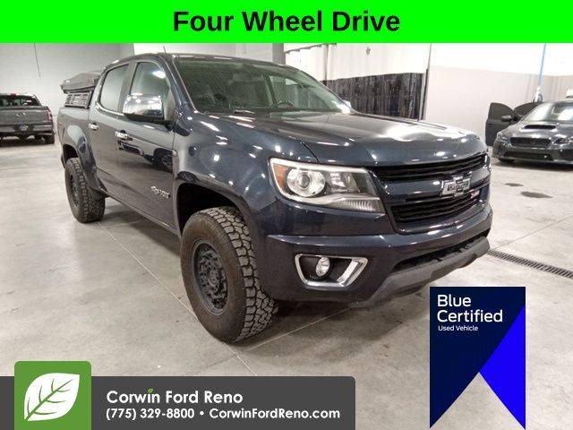 2018 Chevrolet Colorado Z71 — Pickup Truck — 40,479 mi — Reno, NV