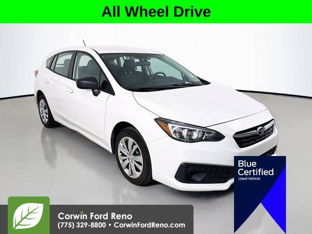 2021 Subaru Impreza 2.0i — Hatchback — 50,467 mi — Reno, NV