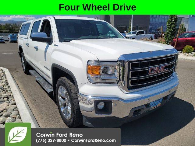 2014 GMC Sierra 1500 SLT — Pickup Truck — 114,429 mi — Reno, NV