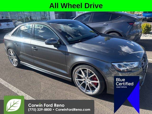 2017 Audi S3 Premium Plus — Sedan — 50,473 mi — Reno, NV