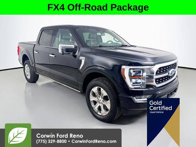 2021 Ford F-150 Platinum — Pickup Truck — 63,355 mi — Reno, NV