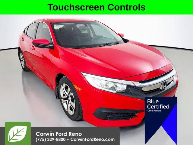 2018 Honda Civic LX — Sedan — 73,345 mi — Reno, NV