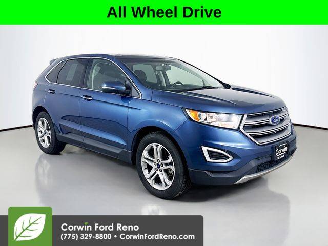 2018 Ford Edge Titanium — SUV — 128,810 mi — Reno, NV