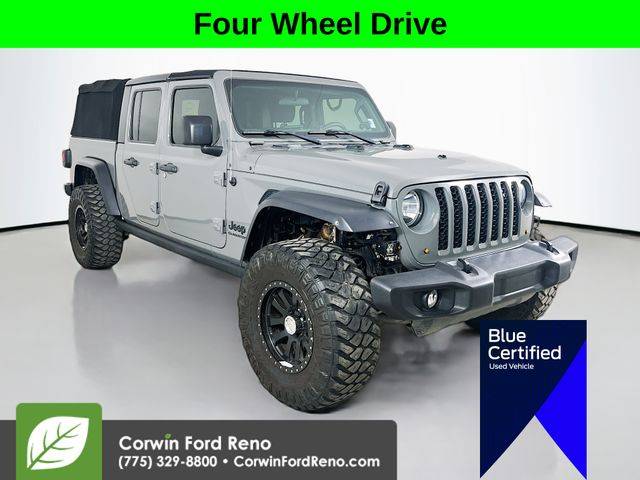 2020 Jeep Gladiator Sport — Pickup Truck — 76,796 mi — Reno, NV