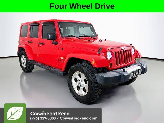2013 Jeep Wrangler Sahara — SUV — 104,790 mi — Reno, NV