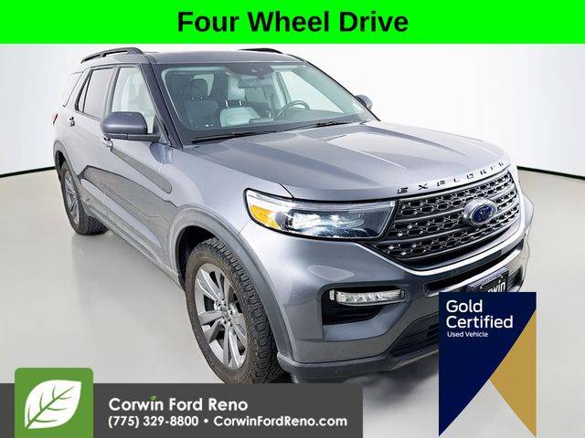 2021 Ford Explorer XLT — SUV — 63,687 mi — Reno, NV