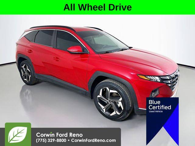 2022 Hyundai Tucson SEL — SUV — 24,152 mi — Reno, NV
