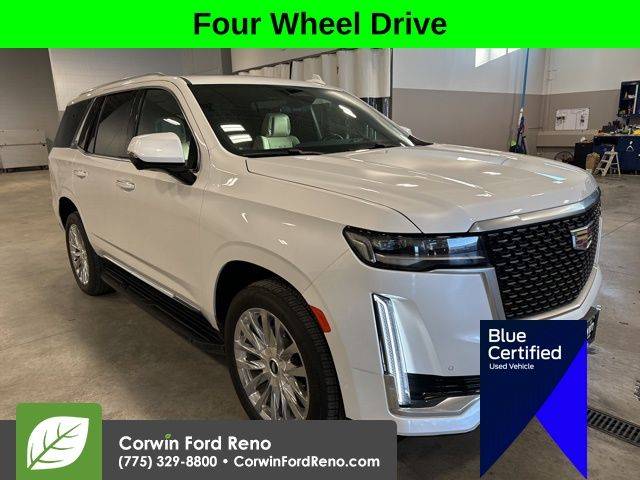2023 Cadillac Escalade Premium Luxury — SUV — 42,882 mi — Reno, NV