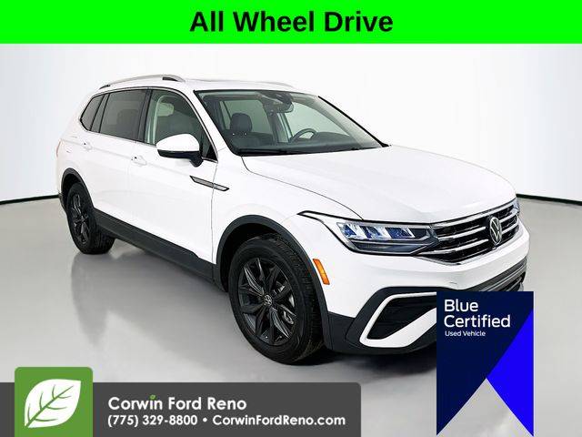 2024 Volkswagen Tiguan SE — SUV — 5,596 mi — Reno, NV
