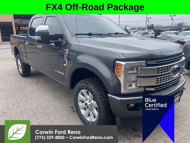 2018 Ford Super Duty F-250 Platinum — Pickup Truck — 65,230 mi — Reno, NV