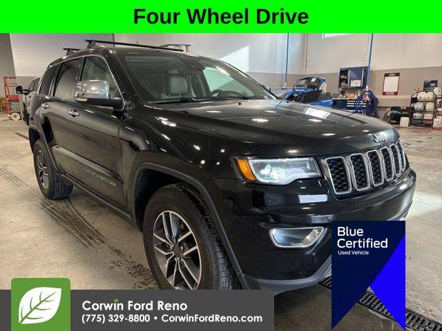 2019 Jeep Grand Cherokee Limited — SUV — 89,638 mi — Reno, NV