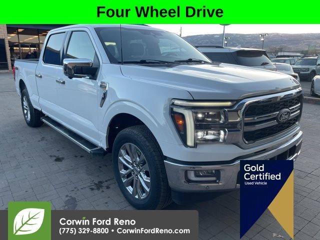 2024 Ford F-150 LARIAT — Pickup Truck — 16,168 mi — Reno, NV