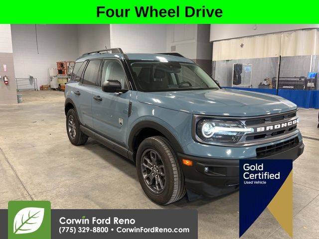 2022 Ford Bronco Sport Big Bend — SUV — 34,300 mi — Reno, NV