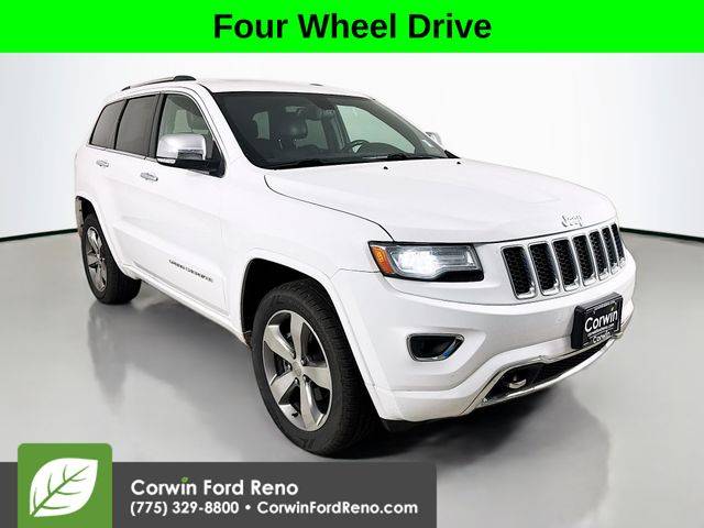 2014 Jeep Grand Cherokee Overland — SUV — 135,469 mi — Reno, NV