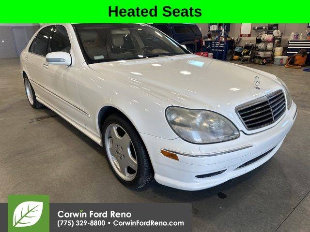 2002 Mercedes-Benz S-Class S 500 — Sedan — 118,995 mi — Reno, NV