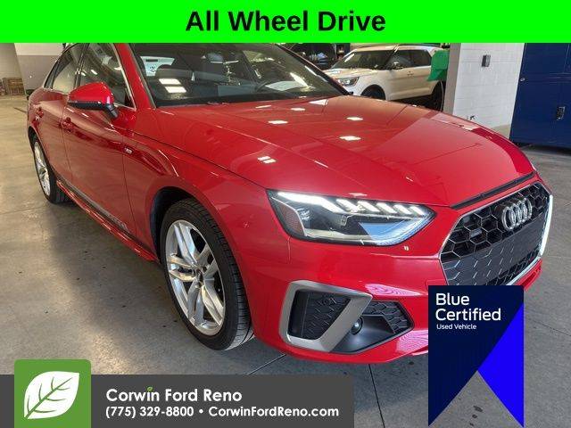 2020 Audi A4 Premium Plus — Sedan — 17,097 mi — Reno, NV