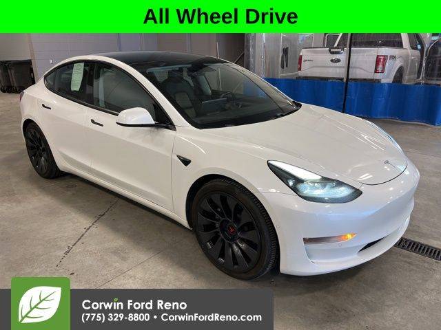 2021 Tesla Model 3 Long Range — Sedan — 55,908 mi — Reno, NV