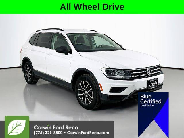 2020 Volkswagen Tiguan SE — SUV — 55,347 mi — Reno, NV