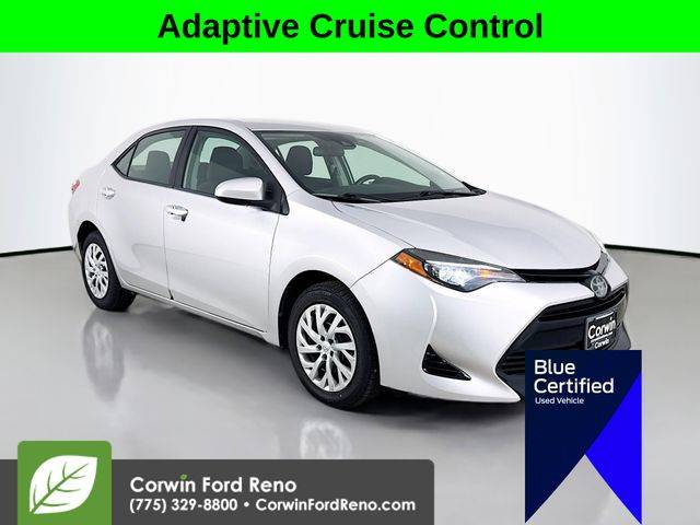 2018 Toyota Corolla LE — Sedan — 101,331 mi — Reno, NV