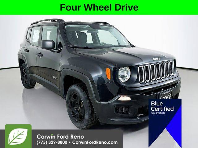 2016 Jeep Renegade Sport — SUV — 81,054 mi — Reno, NV