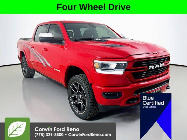 2019 Ram 1500 Laramie — Pickup Truck — 100,926 mi — Reno, NV