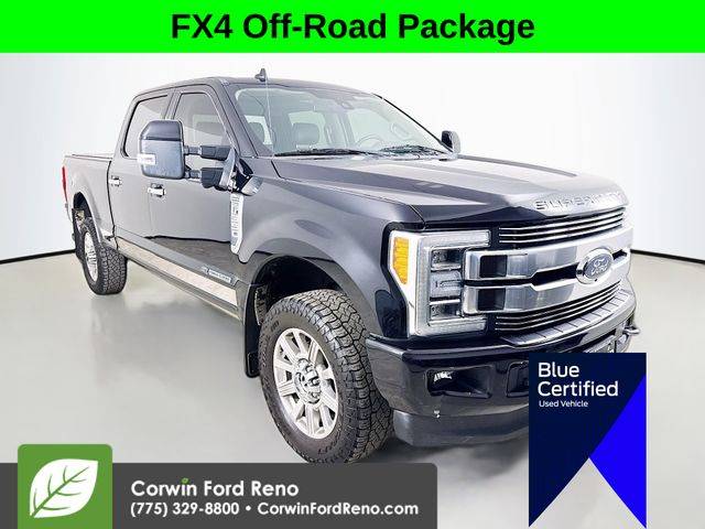 2019 Ford Super Duty F-350 Limited — Pickup Truck — 75,456 mi — Reno, NV