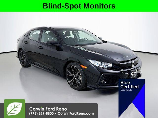 2018 Honda Civic Sport — Hatchback — 51,506 mi — Reno, NV