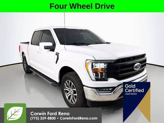 2021 Ford F-150 Lariat — Pickup Truck — 72,658 mi — Reno, NV
