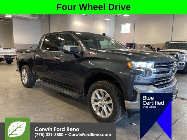 2020 Chevrolet Silverado 1500 LTZ — Pickup Truck — 78,537 mi — Reno, NV