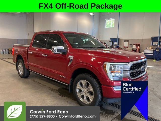 2021 Ford F-150 Platinum — Pickup Truck — 104,675 mi — Reno, NV