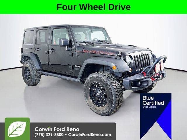 2017 Jeep Wrangler Rubicon Recon — SUV — 21,378 mi — Reno, NV
