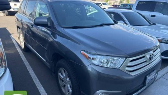 2012 Toyota Highlander SE