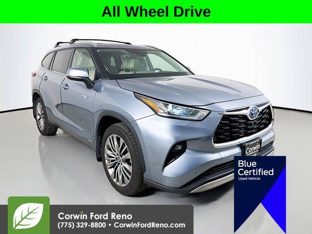 2021 Toyota Highlander Hybrid Platinum — SUV — 52,667 mi — Reno, NV