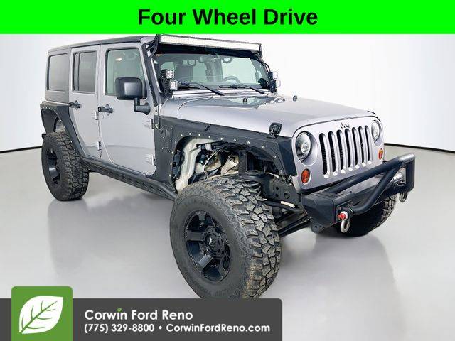 2013 Jeep Wrangler Sport — SUV — 124,454 mi — Reno, NV