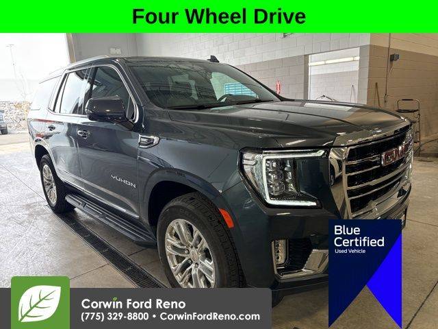 2021 GMC Yukon SLT — SUV — 23,566 mi — Reno, NV