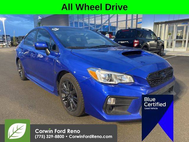 2021 Subaru WRX Standard — Sedan — 26,112 mi — Reno, NV