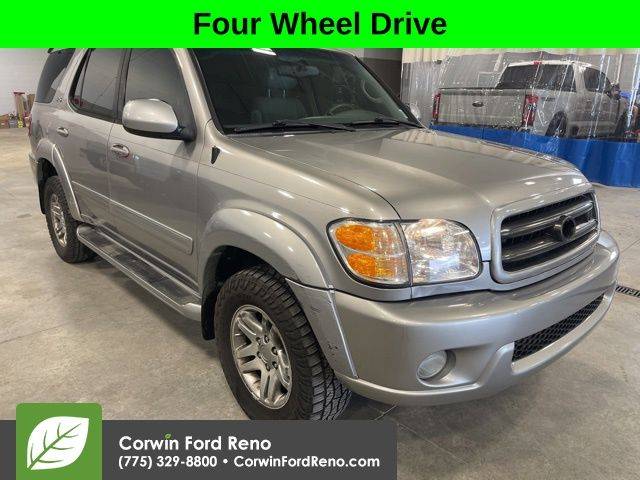 2004 Toyota Sequoia SR5 — SUV — 302,966 mi — Reno, NV
