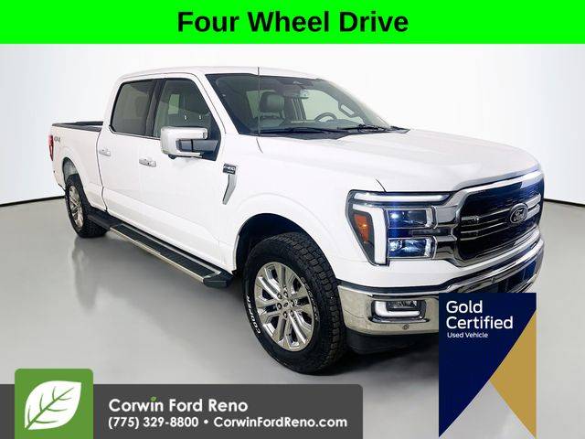 2024 Ford F-150 LARIAT — Pickup Truck — 16,557 mi — Reno, NV