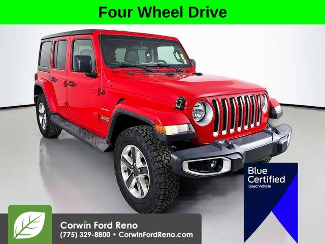 2020 Jeep Wrangler Sahara — SUV — 23,047 mi — Reno, NV