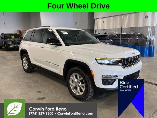 2023 Jeep Grand Cherokee Limited — SUV — 10,100 mi — Reno, NV