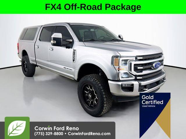 2021 Ford Super Duty F-250 Platinum — Pickup Truck — 50,084 mi — Reno, NV