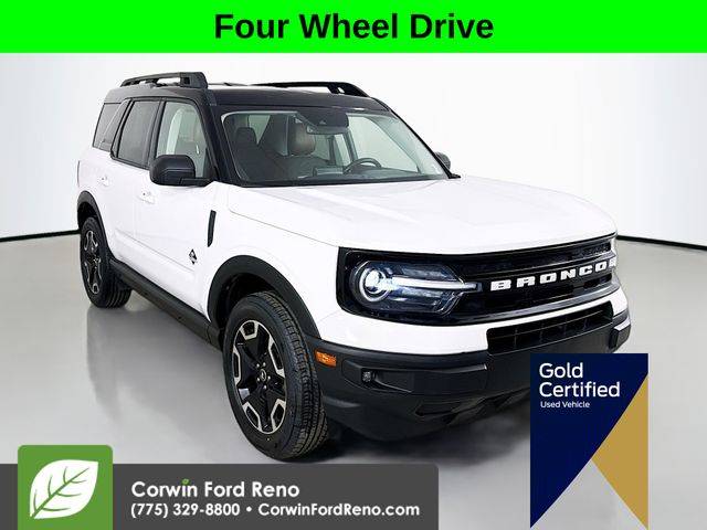 2022 Ford Bronco Sport Outer Banks — SUV — 75,761 mi — Reno, NV
