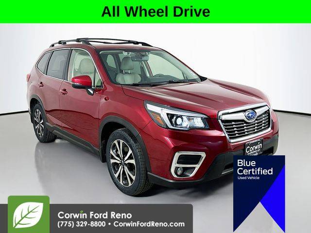 2019 Subaru Forester 2.5i Limited — SUV — 10,890 mi — Reno, NV