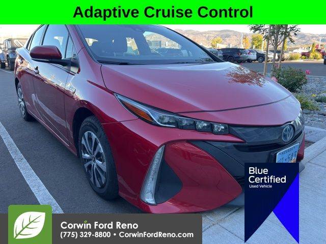 2021 Toyota Prius Prime LE — Hatchback — 58,236 mi — Reno, NV