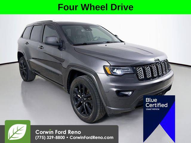 2021 Jeep Grand Cherokee WK Laredo X — SUV — 59,338 mi — Reno, NV
