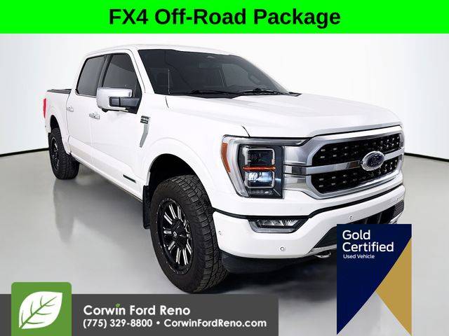 2021 Ford F-150 Platinum — Pickup Truck — 50,458 mi — Reno, NV