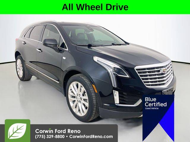 2017 Cadillac XT5 Platinum — SUV — 74,619 mi — Reno, NV