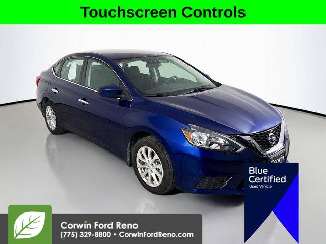 2019 Nissan Sentra SV — Sedan — 45,316 mi — Reno, NV